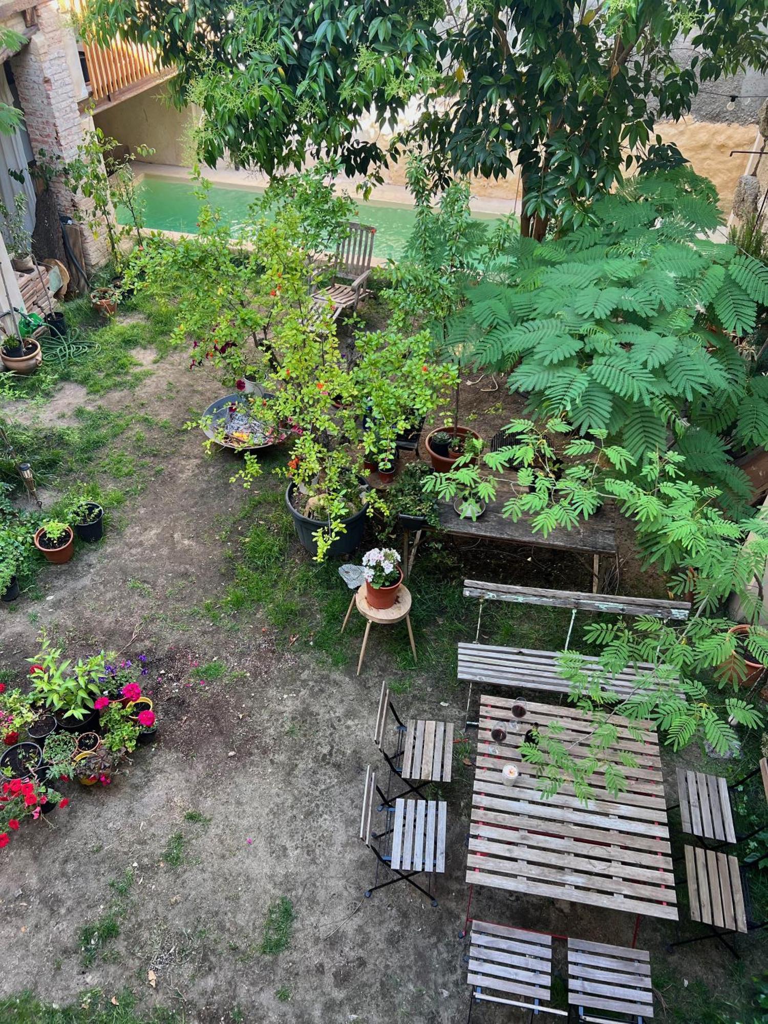 Duplex Independiente Con Patio Y Piscina La Nueva Канделеда Екстериор снимка