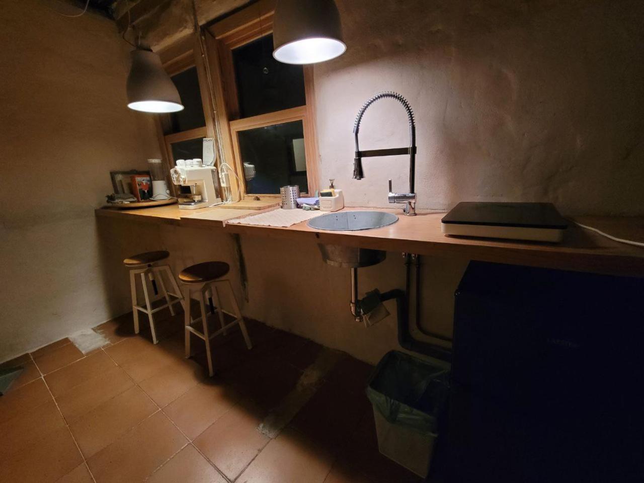 Duplex Independiente Con Patio Y Piscina La Nueva Канделеда Екстериор снимка