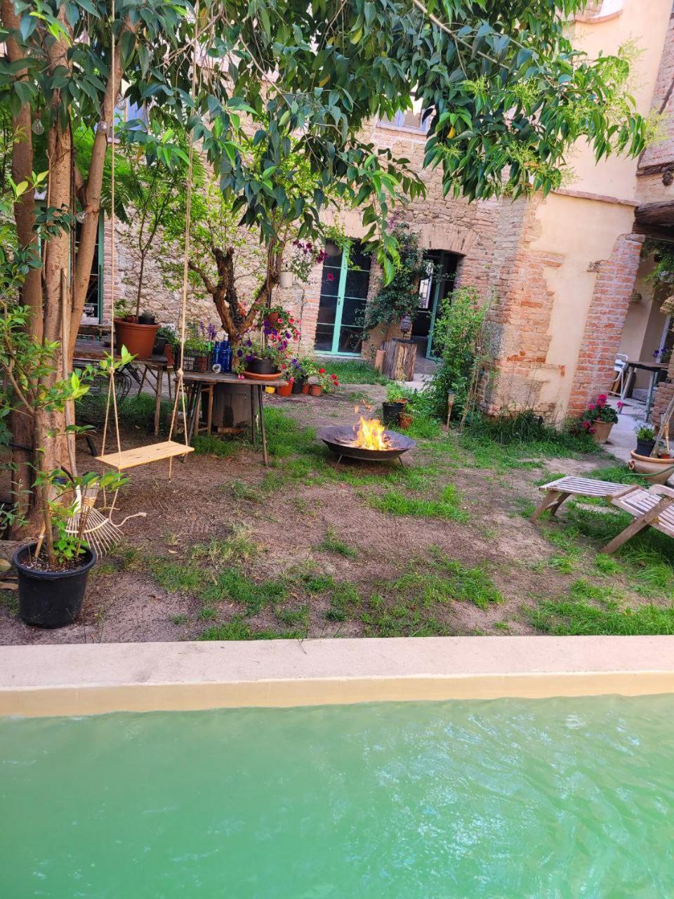 Duplex Independiente Con Patio Y Piscina La Nueva Канделеда Екстериор снимка